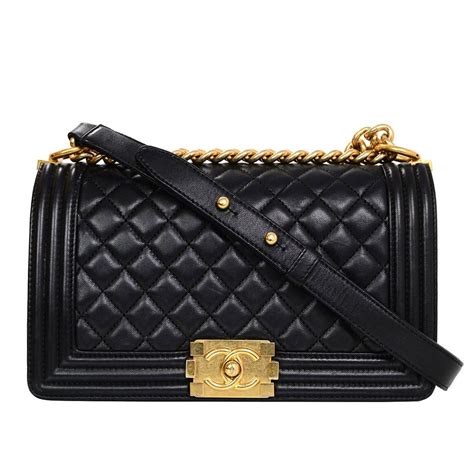 chanel bags boy bag